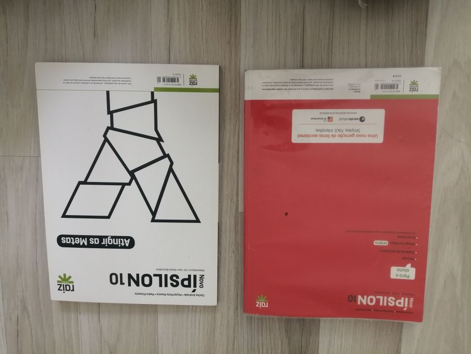 Manual de Matemática A 10°ano com caderno de atividades