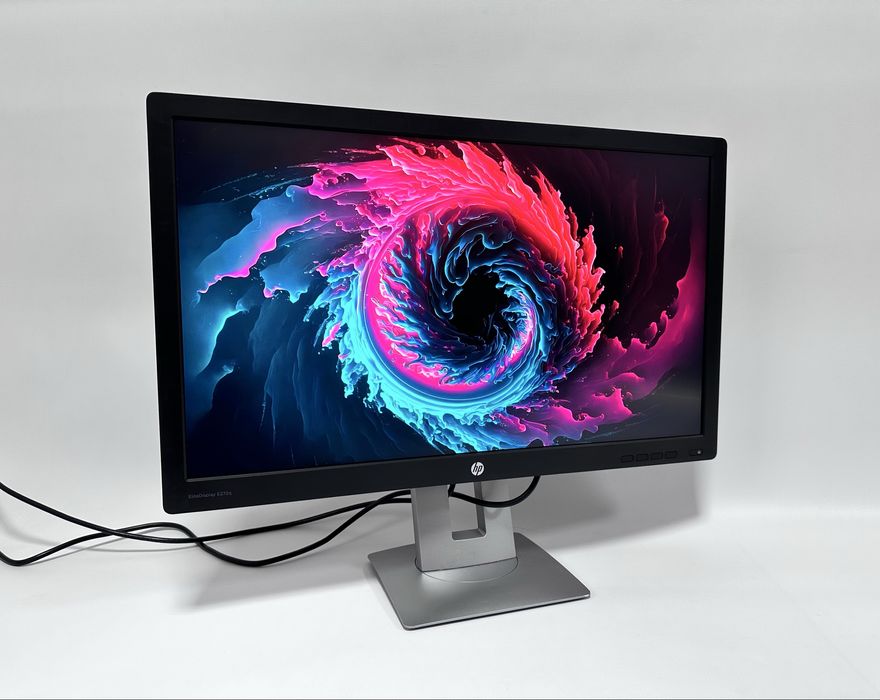 Монітор 27 2K HP E272q 2560x1440 IPS 16:9 10 bit 1.07 млрд sRGB 100%
