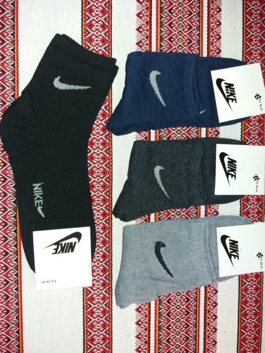 Найк, Адідас, пума, томі , спортивні шкарпетки унісекс, носки спорт