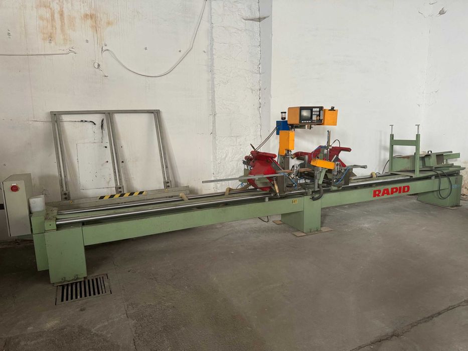 Piła dwugłowicowa do aluminium pcv RAPID DGL 7916