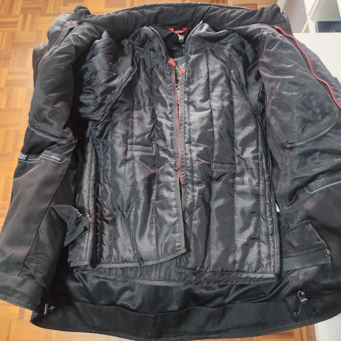 Casaco Mota Alpinestars Andes V2 Drystar