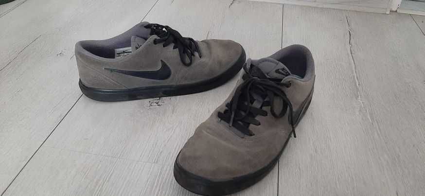 Buty NIKE SB Check Solar szare