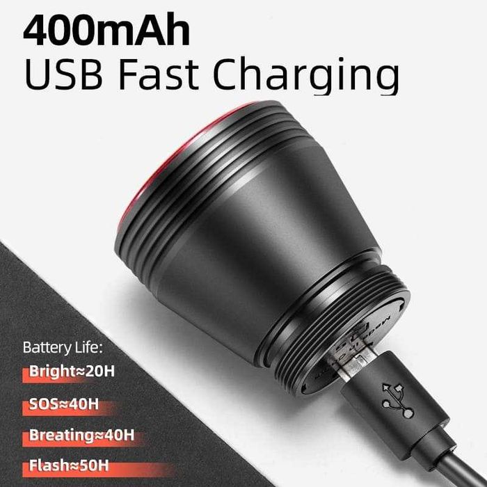 Задний велофонарь автоматический ROCKBROS IPx6 Q5, велофара велфонарик