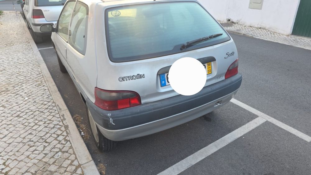 Citroën Saxo — fotografia 2