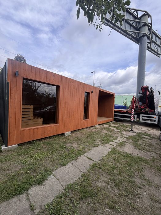 PILNA SPRZEDAŻ 53 000 zł SAUNA 8 × 2,5 m | HARVIA WiFi