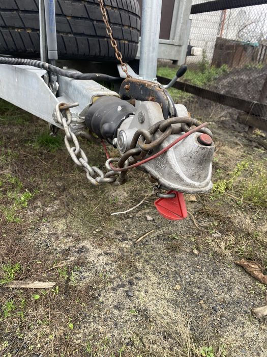 ПГ 02-Б легковий причіп В