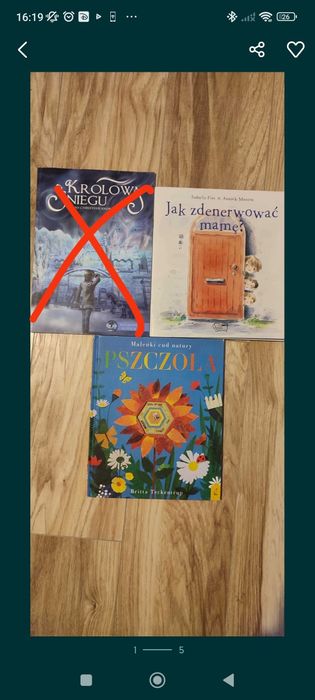 Pszczoła, Jak zdenerwować mamę