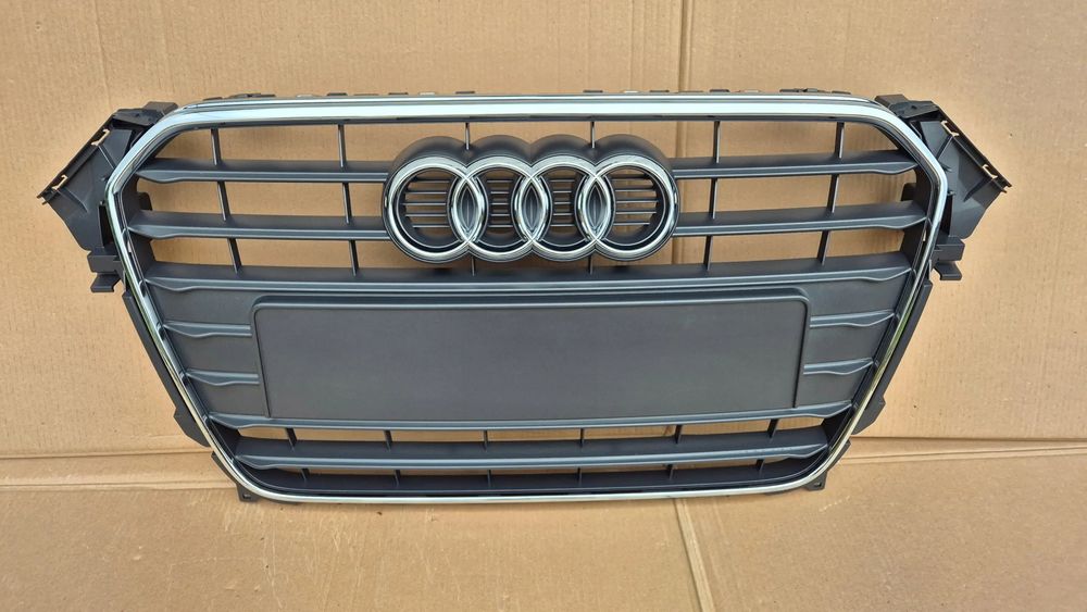 Atrapa Chłodnicy Grill Audi A4 B8 8K0 Lift 11-15 Chrom OE 8K0853651E F Nowa