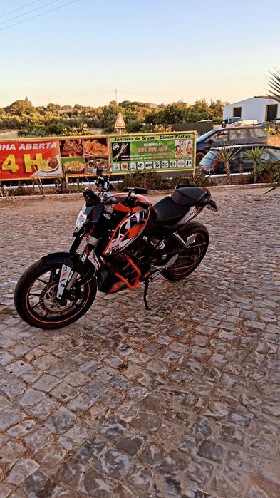 Ktm Duke 200  urgente