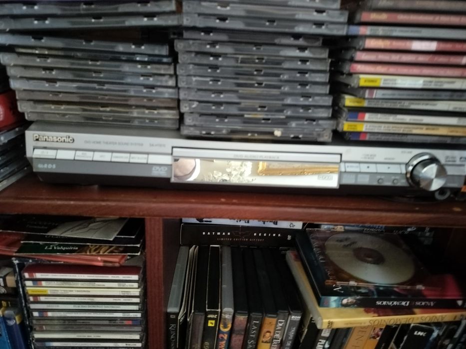 Sistema de som Panasonic DVD