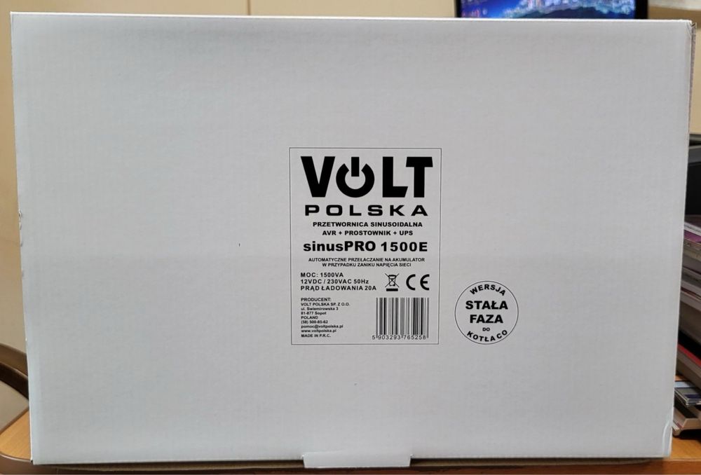 Інвертор (ДБЖ) Volt SINUS PRO