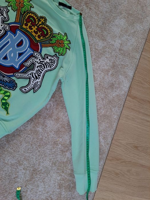 Nowa mietow/seledynowa bluza Neil Barret