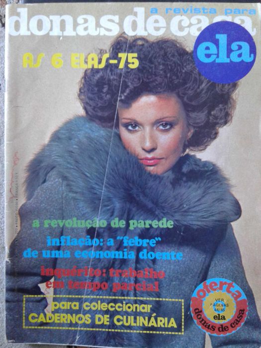 Revistas Portuguesas antigas musica e outras