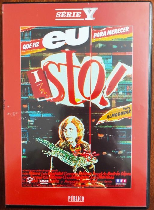 What Have I Done to Deserve This? - 1984 - DVD64586502700162120