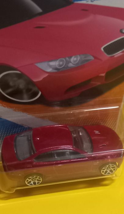 Bmw m3 hot wheels