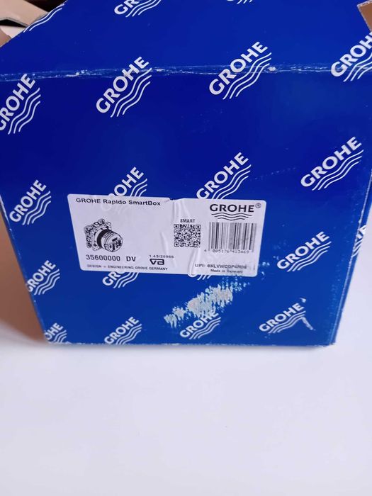 Elemento encastrável Rápido Smartbox, Grohe