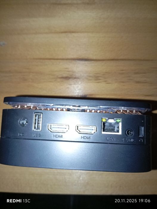 Міні ПК Blackview MP60 RAM 8 SSD 256GB +безпровідна клавіатура