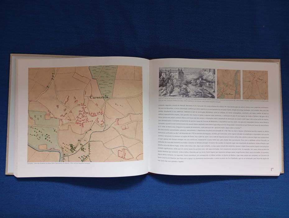 Livro "A terra tremeu e o mar transbordou"