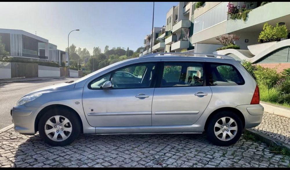 Peugeot 307 1.6 HDi sw Black Silver
