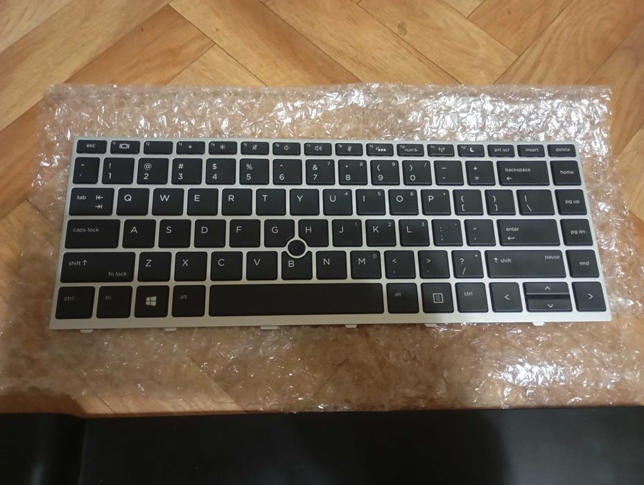 Докстанція HP 650 G2 без Блоку + штекер + Клавіатура HP + сумка