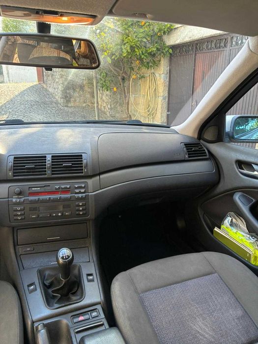 BMW 320D 150CV SPORT Primeiro dono, poucos kms