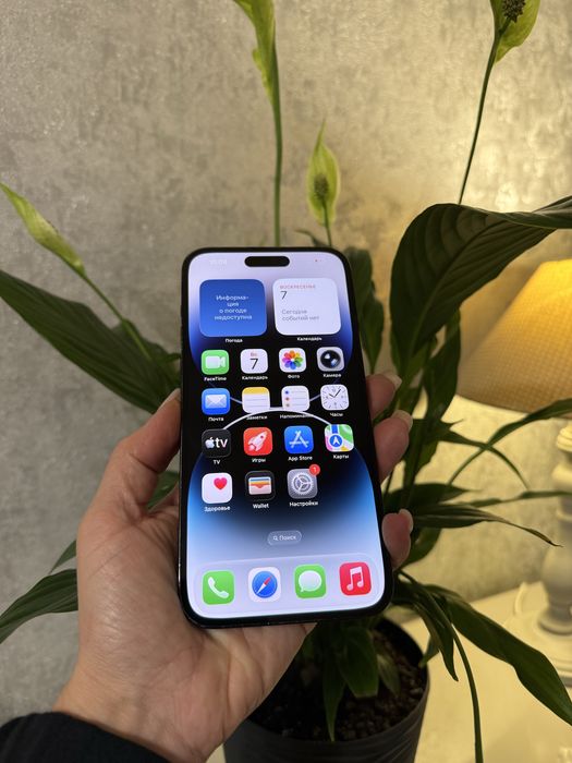 Iphone 14 Pro Max 128 gb Space Black айфон