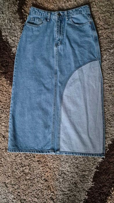 Spódniczka dżinsowa