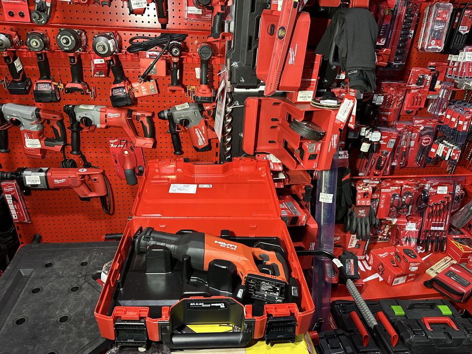 Hilti SR 6-22 Nuron / безщіткова шабельна пила Хілті Нурон