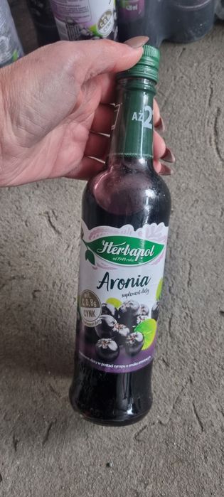 Herbapol syrop Aronia