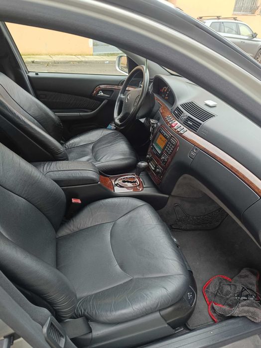 Mercedes s320cdi 2001