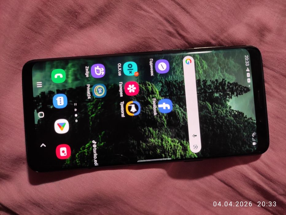 Продам самсунг s9