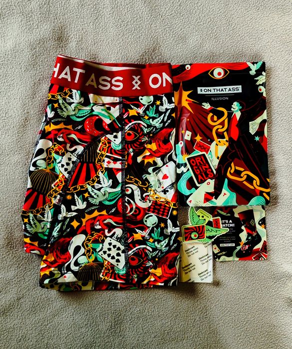Boxers On That Ass ILLUSION