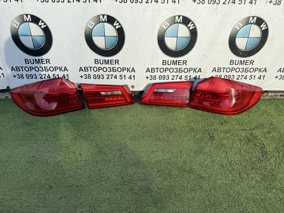 Bmw g30  фонарі європа