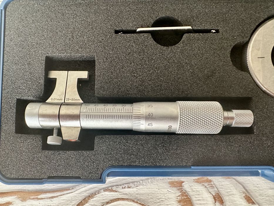 Микрометер внутренний 25-50мм Dasqua, Италия