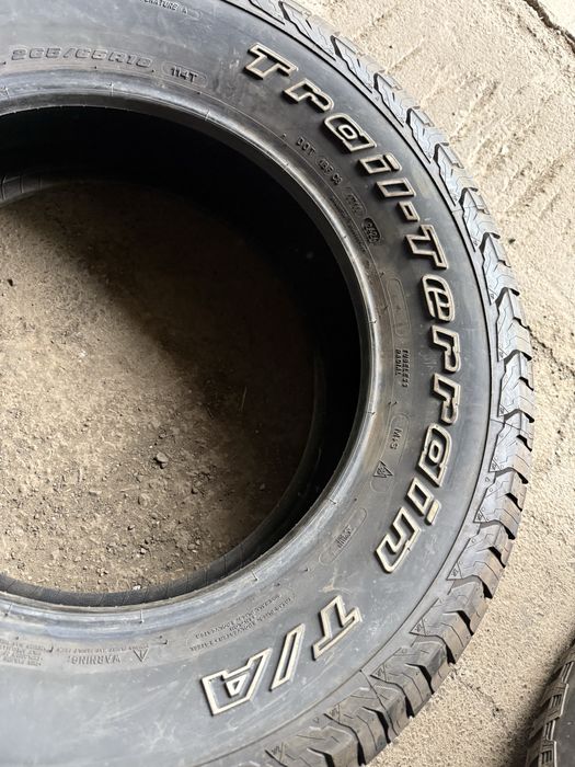 265/65 R18 BFGoodrich Trail-Terrain T/A 1шт. 99% 2024