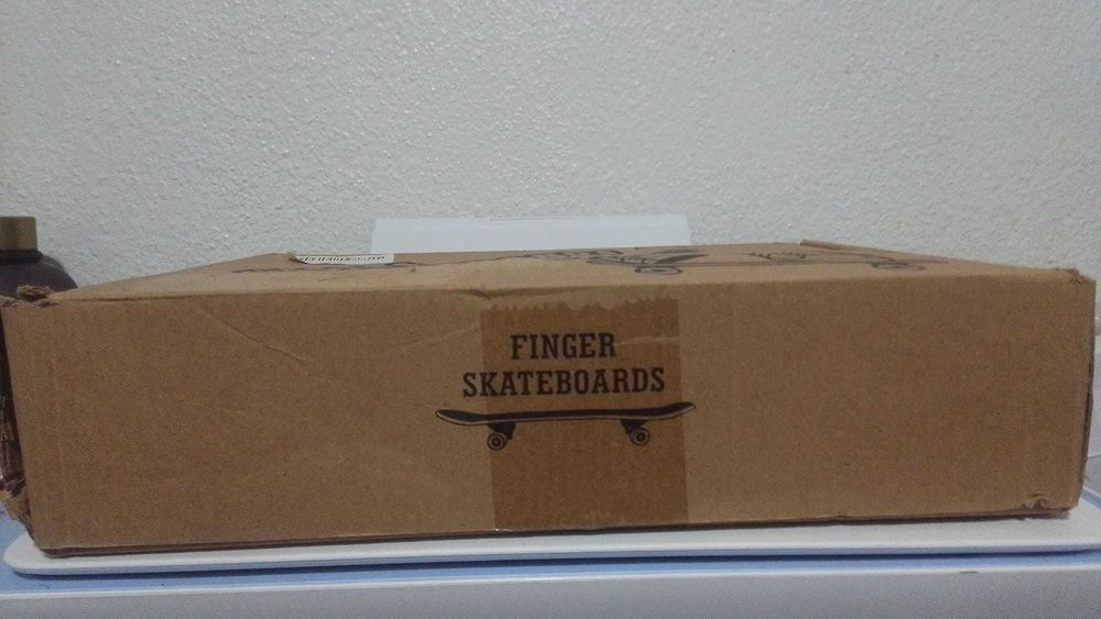 Parque Finger Skate + BMX + Trotinete