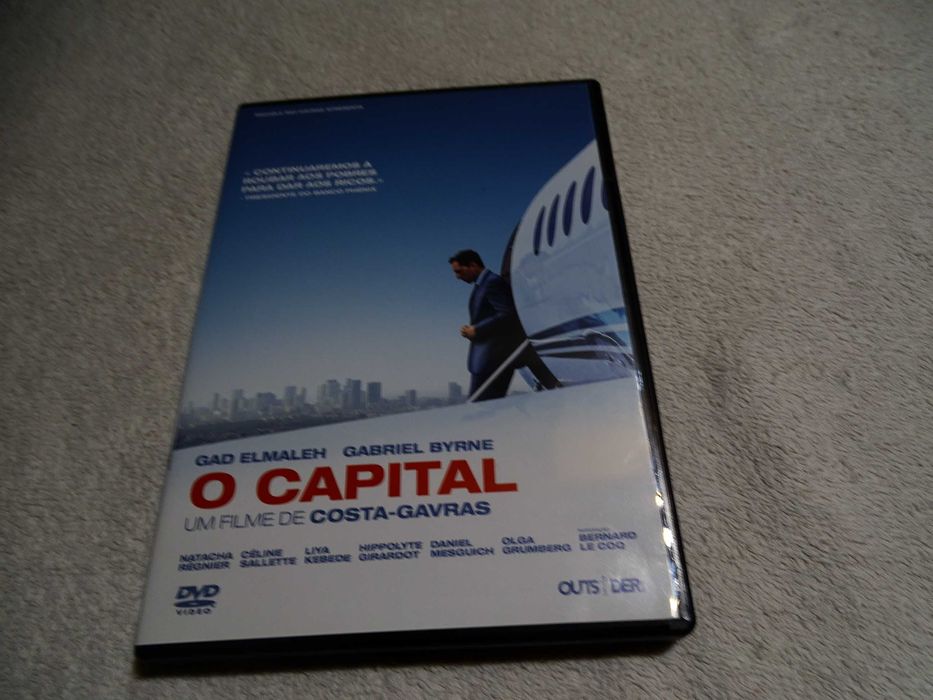 DVD-O capital-Um filme de Costa Gavras