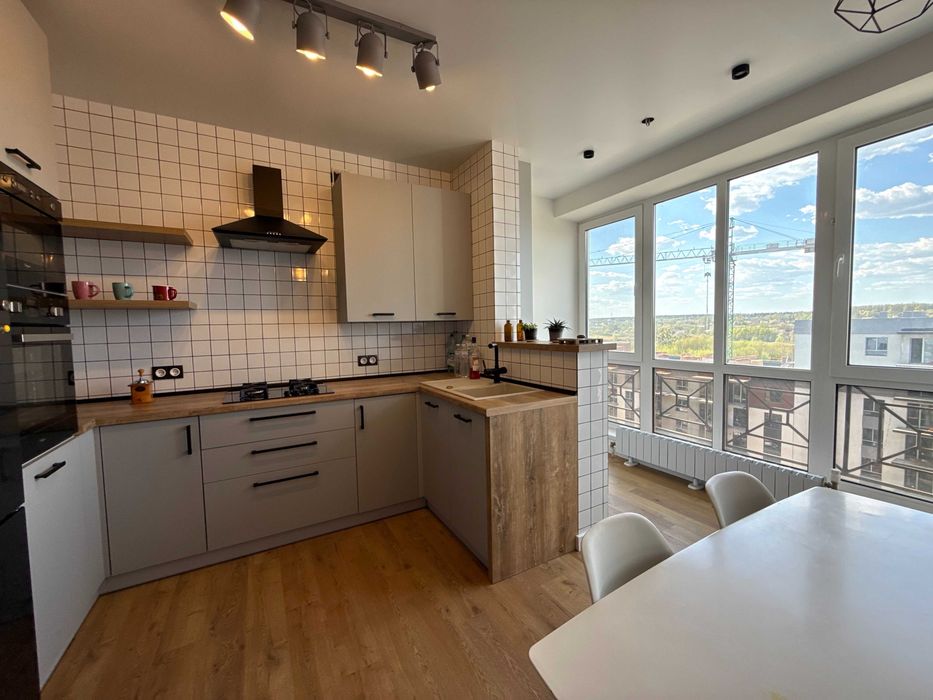 Простора 3к квартира з ремонтом, меблями, технікою | 73м²| Ірпінь - Вид 3