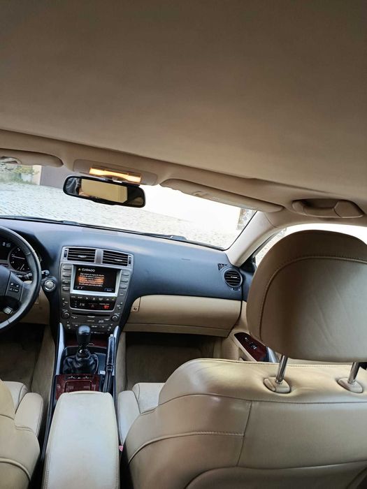 Lexus IS220 D 177cv NACIONAL64683977364355126