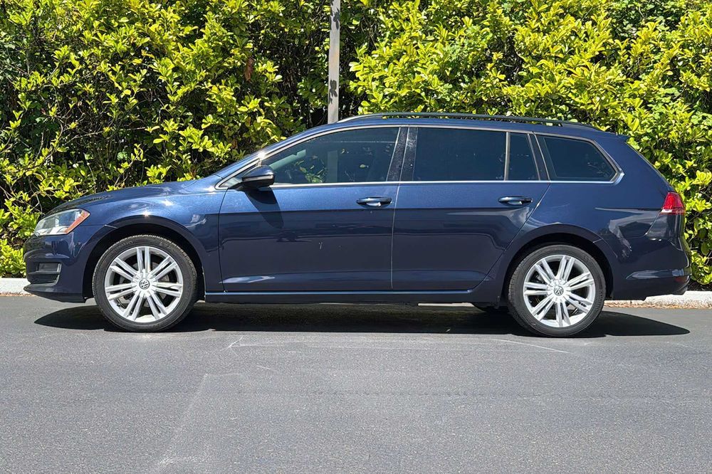 Volkswagen Golf SportWagen SEL      2015