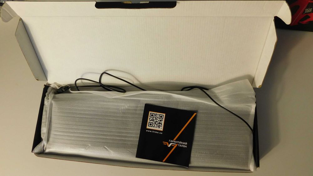 Клавіатура дротова Frime MoonFox USB