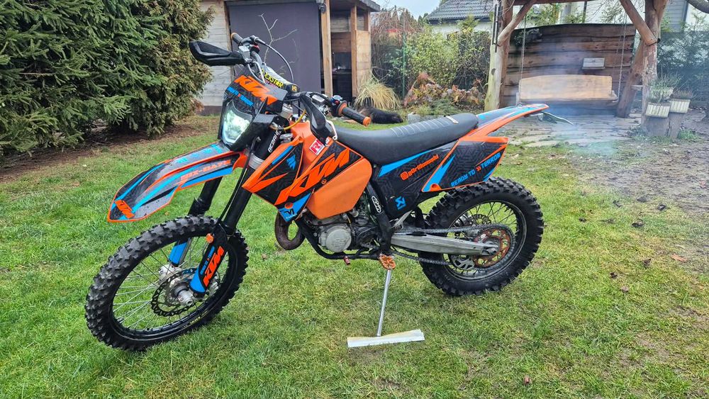 KTM EXC 125 kat B