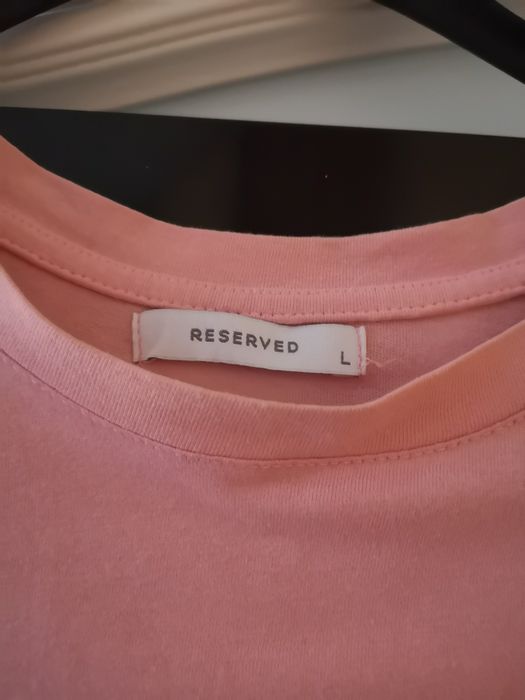 T-shirt Reserved