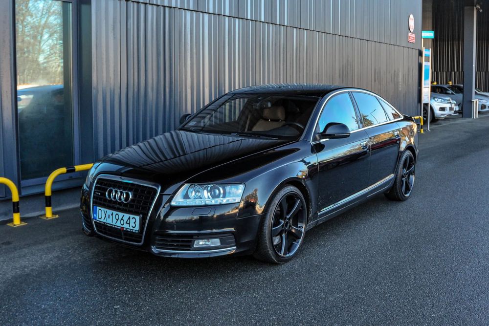 Audi A6 Limousine 2008 r. 4,2 Quattro Automat Lift