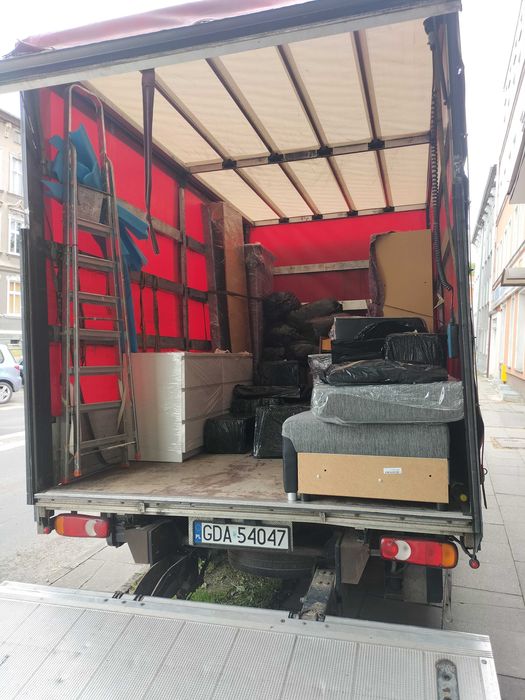 Przeprowadzki, Utylizacje mieszkań, Transport, Auto z windą