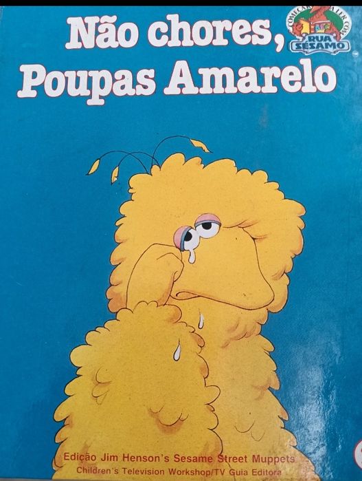 Rua Sésamo 2 livros