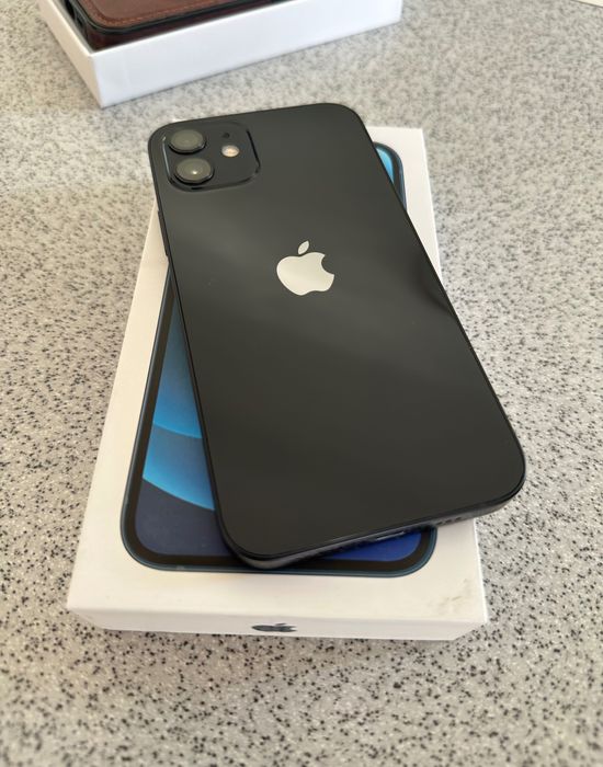 iPhone 12 64GB Black Neverlock