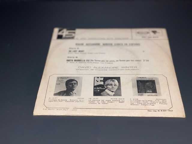 David Alexandre - Vynil 45 RPM