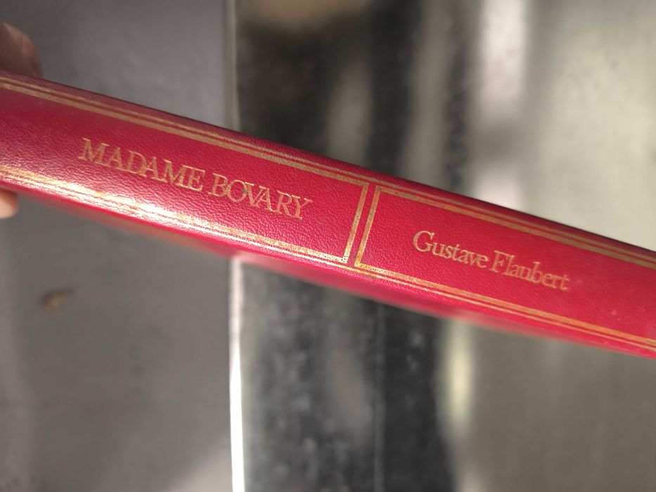 Livro “Madame Bovary” – Gustave Flaubert (edição clássica)