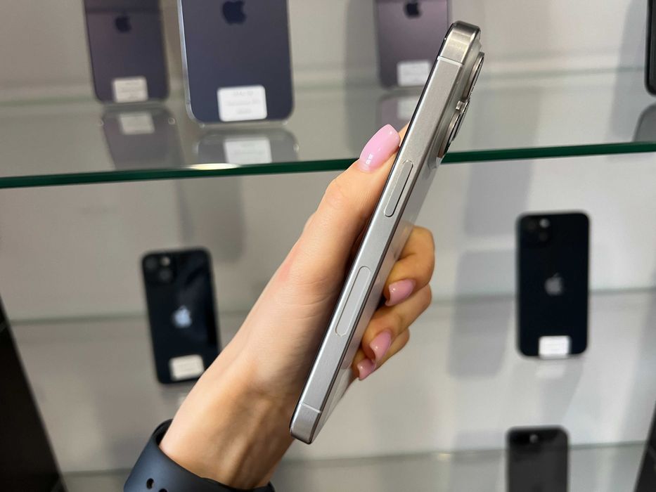 iPhone 15 Pro 256 gb Neverlock / від Магазину + Гарантія / Обмін